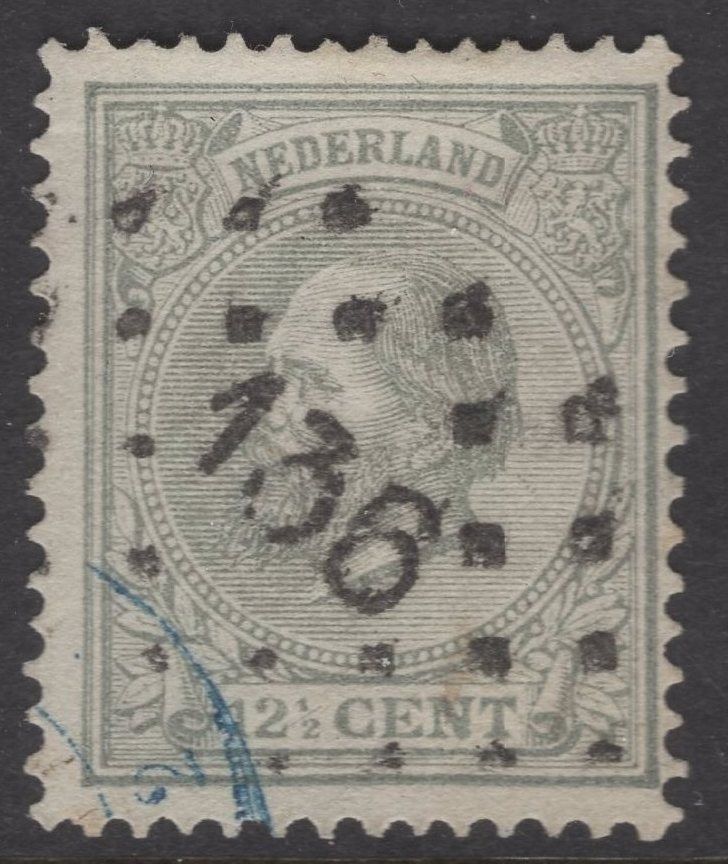 136 (Amsterdam-Emmerik) op nvph 22