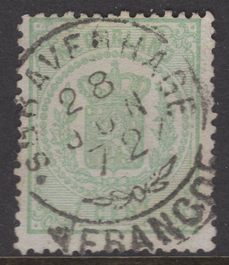 'sGravenhage op nvph 15
