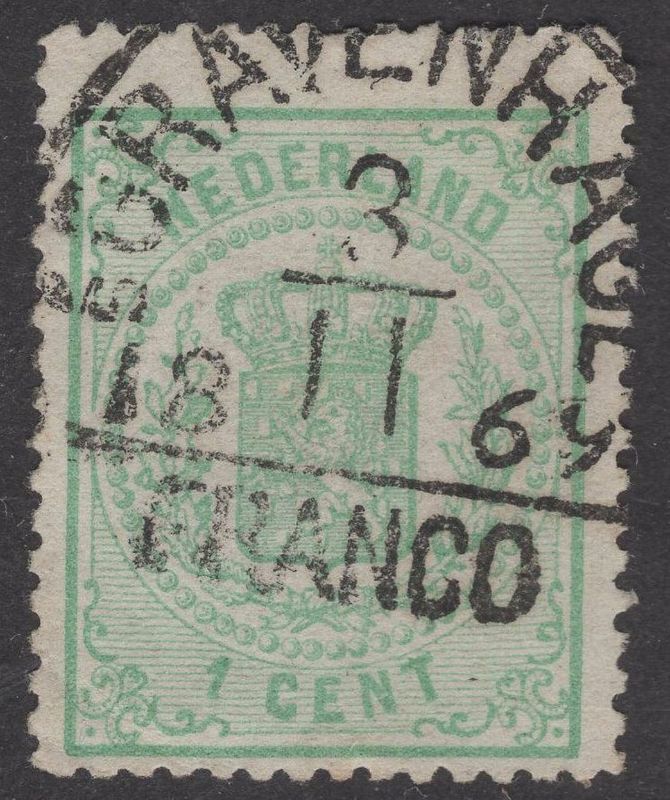 'sGravenhage op nvph 15