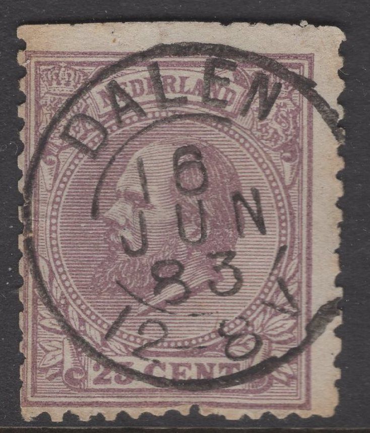 Dalen op nvph 26