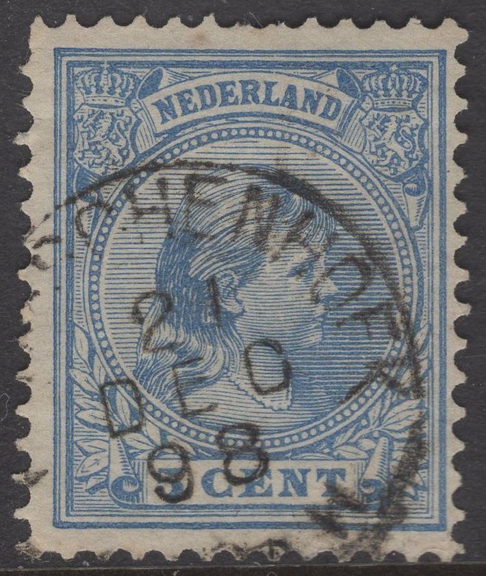 Bergschenhoek op nvph 35