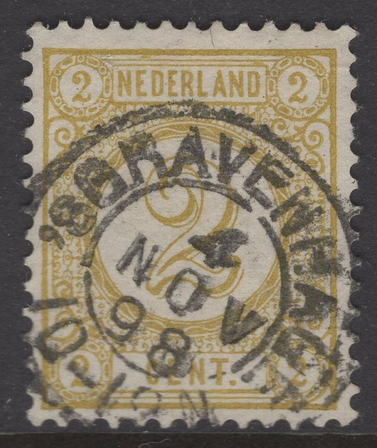 'sGravenhage op nvph 32a