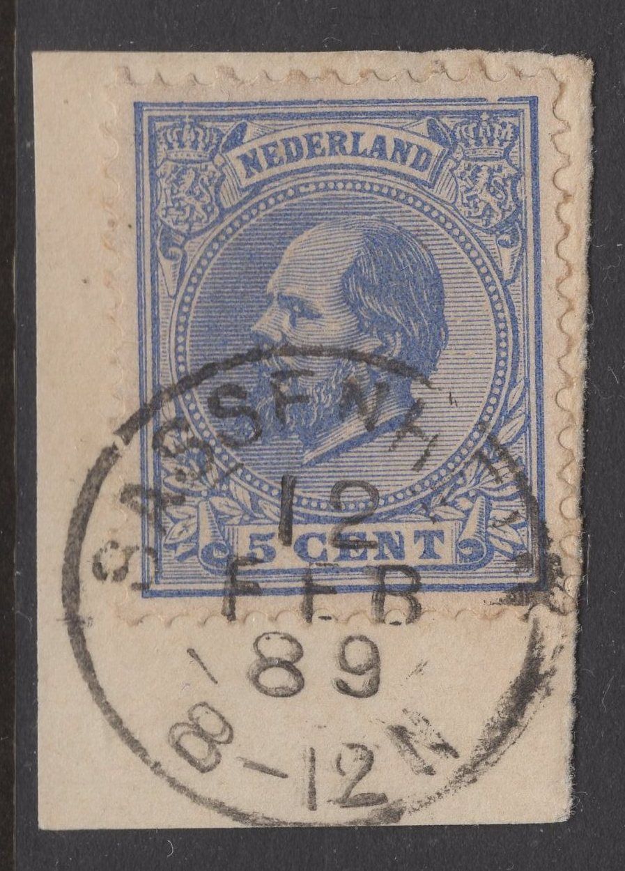 Sassenheim op nvph 19