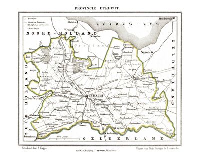 Provincie-indeling
