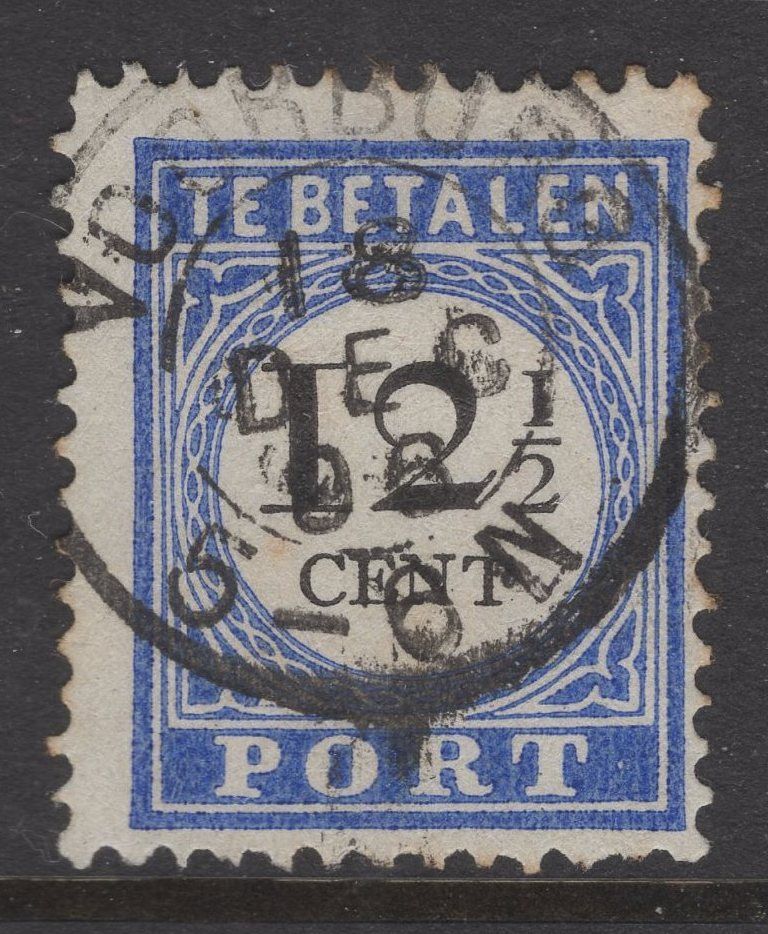 Voorburg op nvph P23