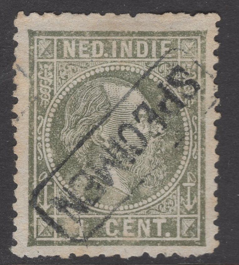SPECIMEN in kastje op nvph 3