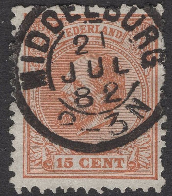 Middelburg op nvph 23