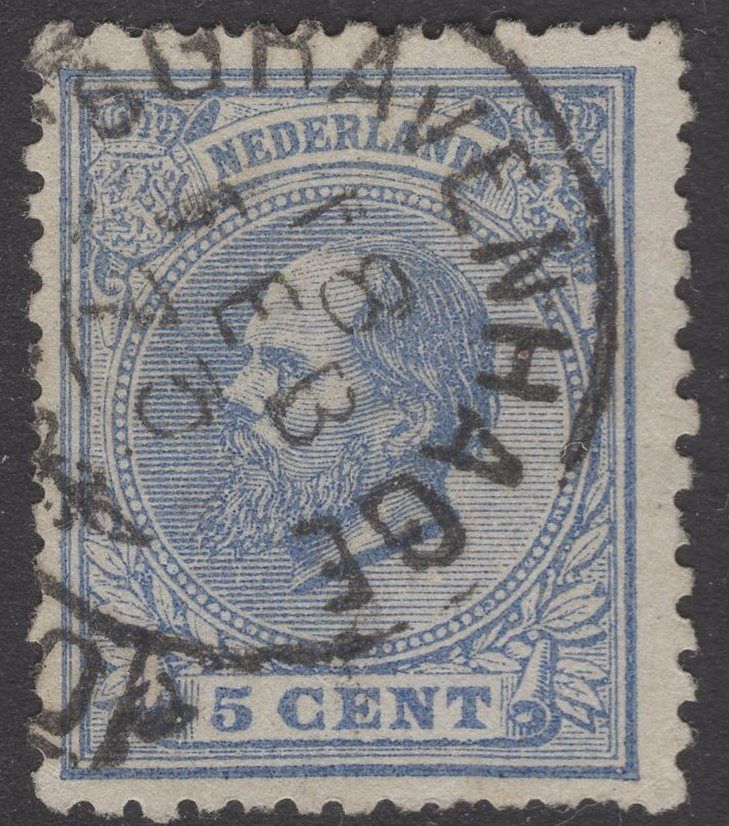 'sGravenhage op nvph 19 D