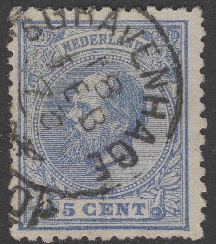 'sGravenhage op nvph 19 D