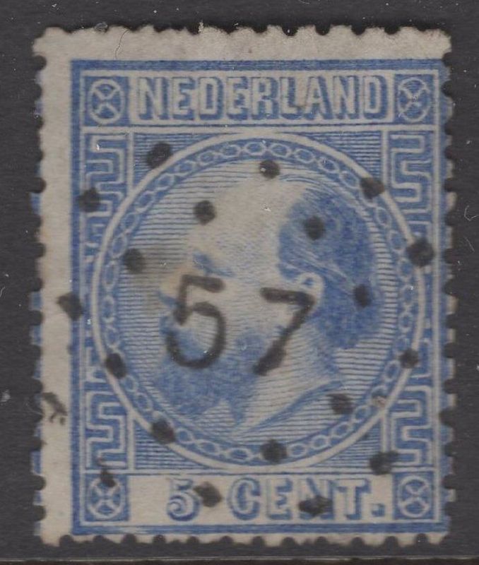 57 ('sHertogenbosch) op nvph 7 II C