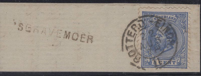 Rotterd:-Einh: II op nvph 19 D
