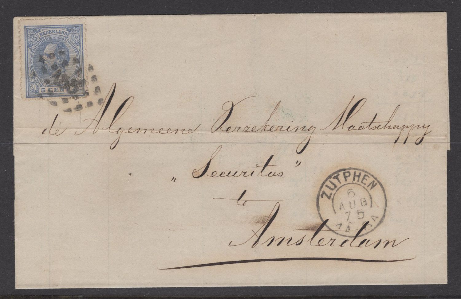 133 (Zutphen) op nvph 19 D