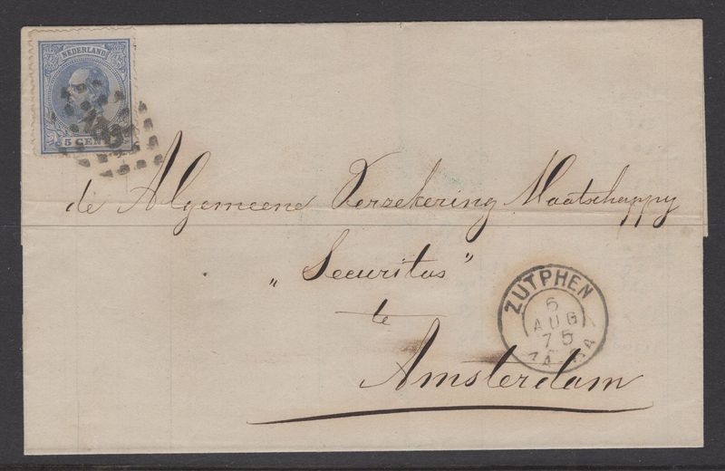 133 (Zutphen) op nvph 19 D