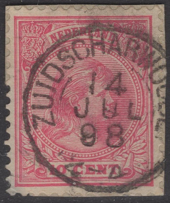 Zuidscharwoude op nvph 37