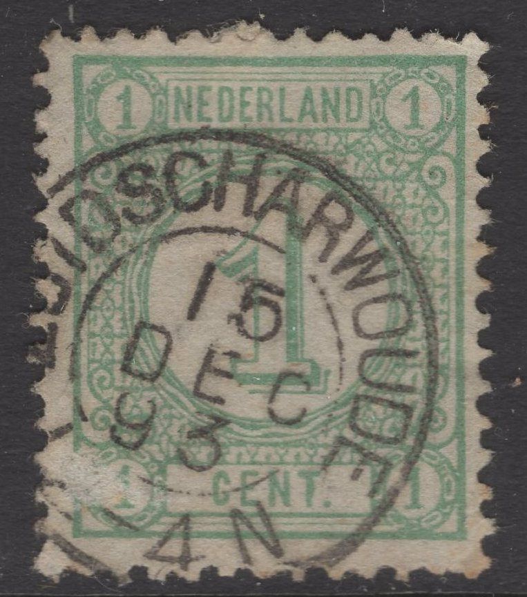 Zuidscharwoude op nvph 31