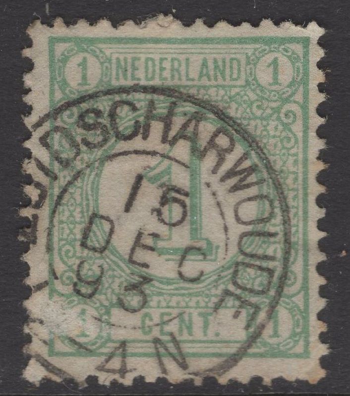 Zuidscharwoude op nvph 31