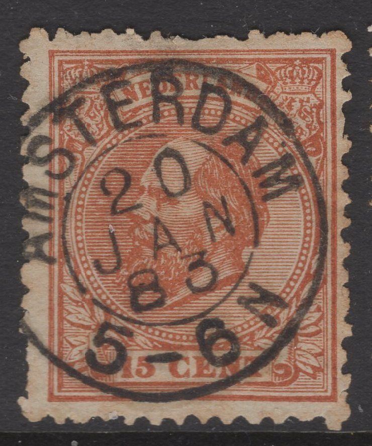 Amsterdam op nvph 23