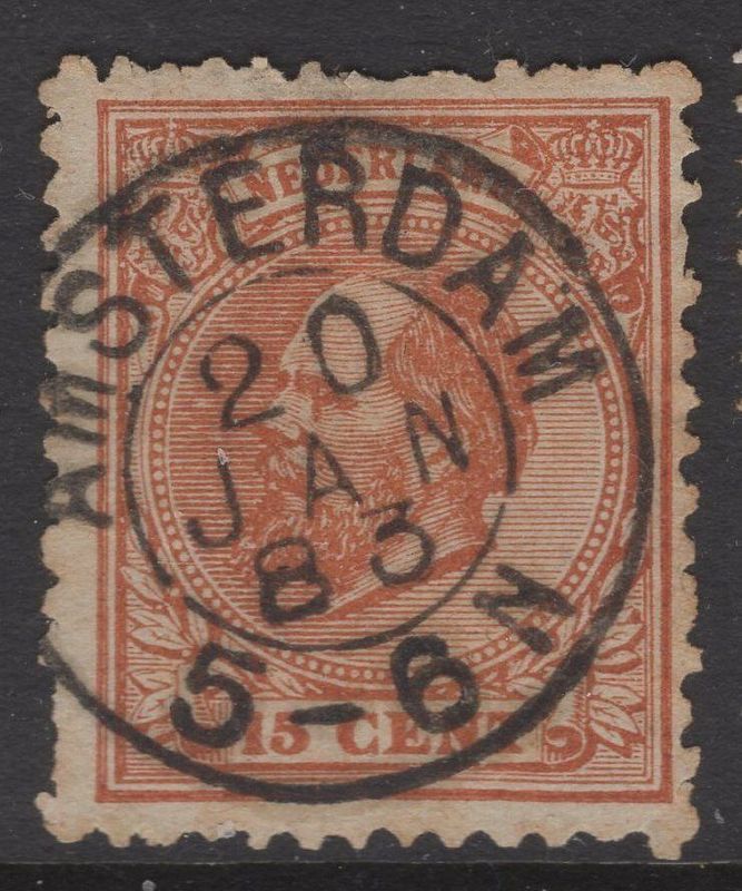 Amsterdam op nvph 23