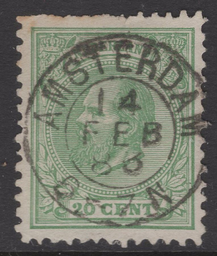 Amsterdam op nvph 24