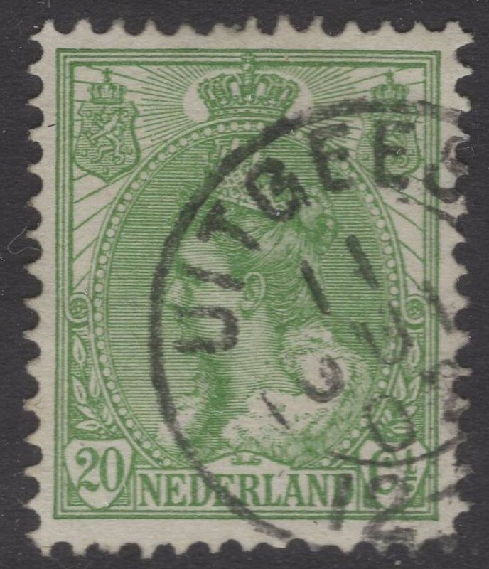 Uitgeest op nvph 68