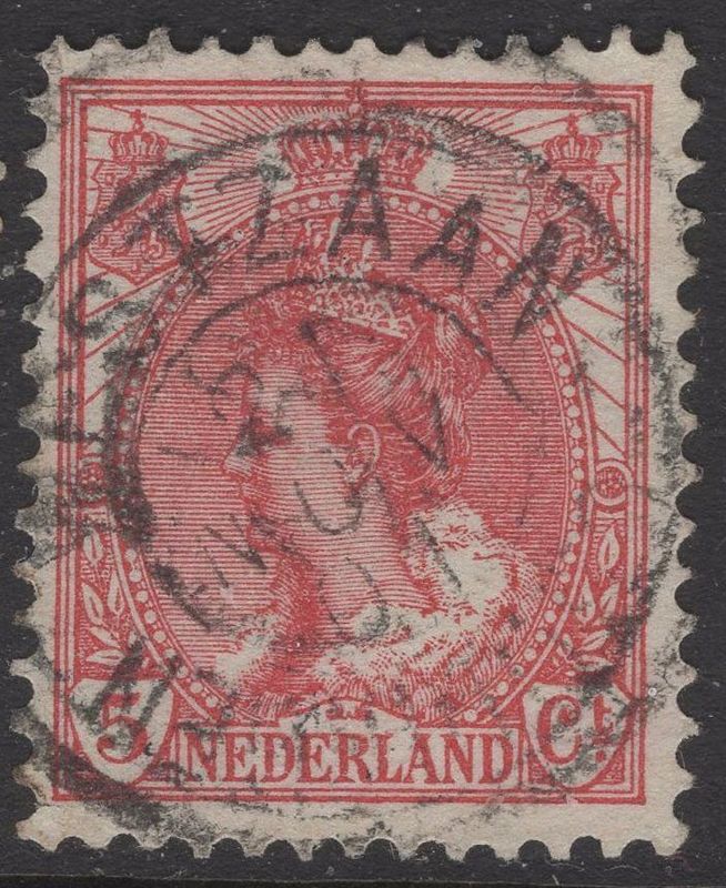 Westzaan op nvph 60