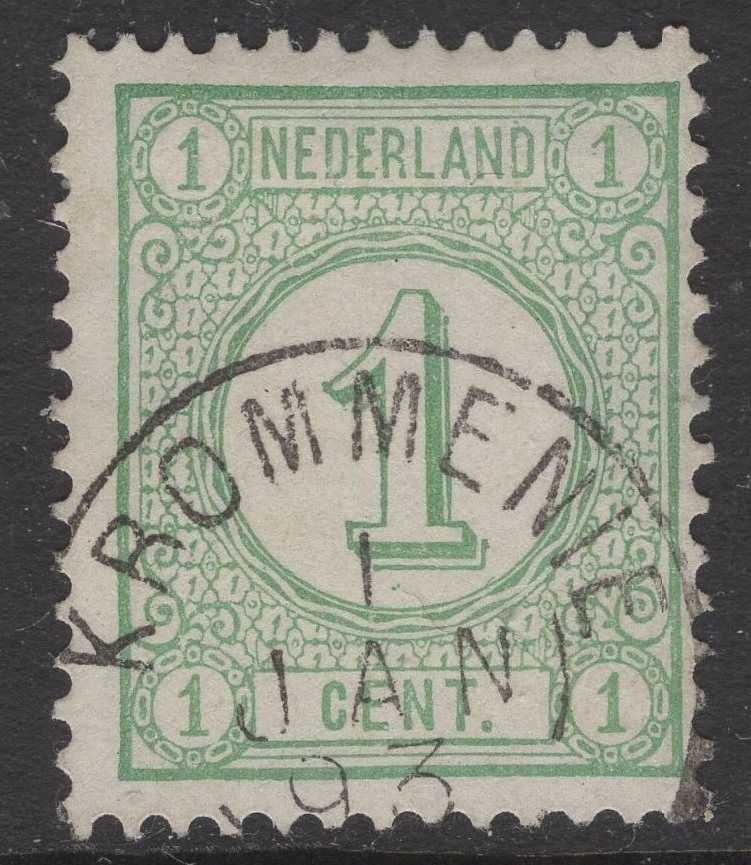 Krommenie op nvph 31
