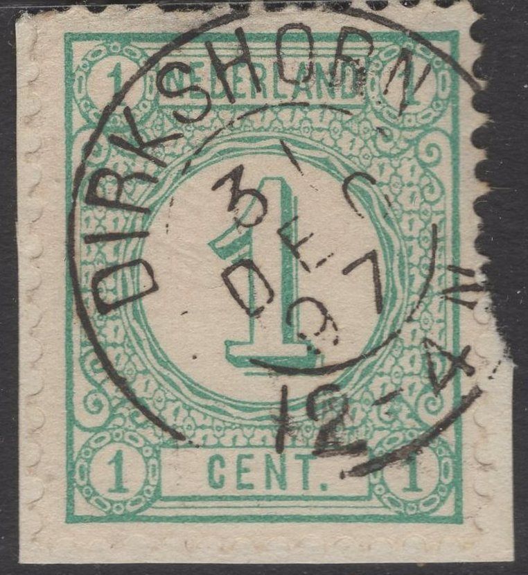Dirkshorn op nvph 31a