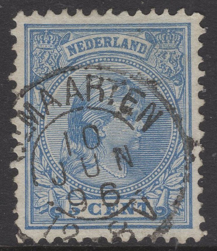 St Maarten op nvph 35