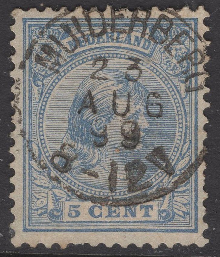 Muiderberg op nvph 35