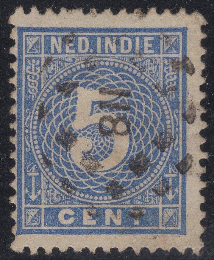 118 (Tandjongpoera) op nvph 22