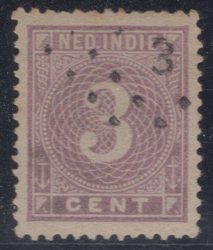 3 (Soerabaja) op nvph 20