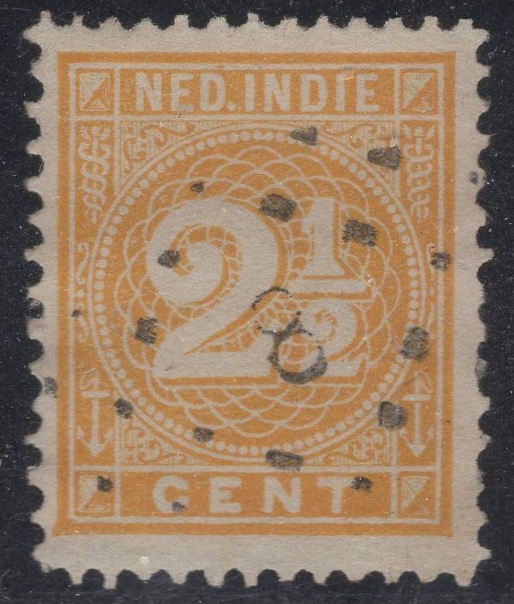 8 (Buitenzorg) op nvph 18