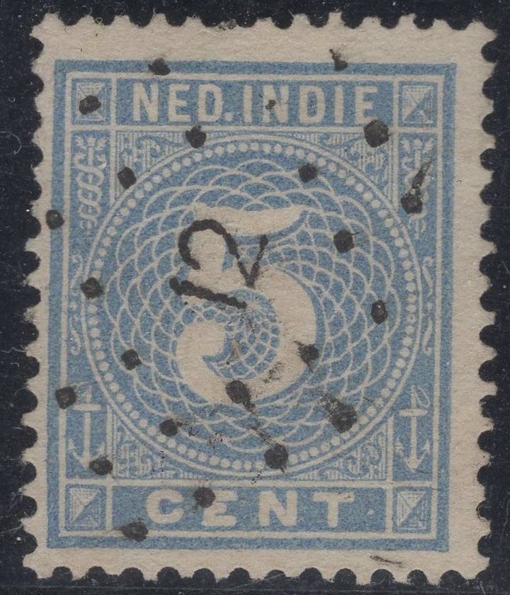 12 (Bandoeng) op nvph 22