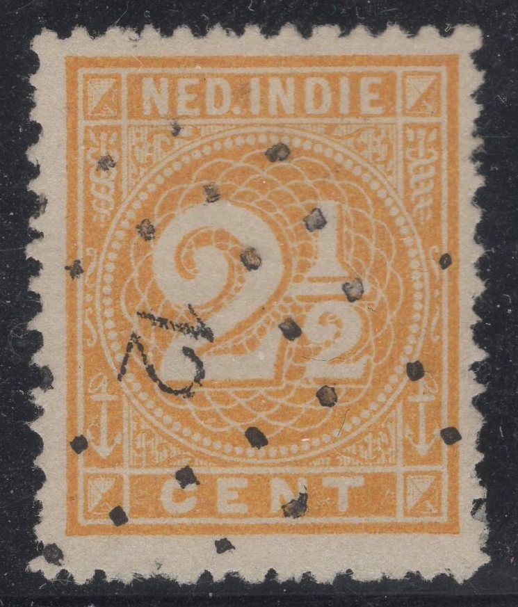 12 (Bandoeng) op nvph 19