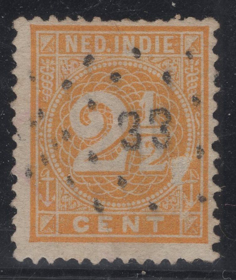33 (Amboina) op nvph 19