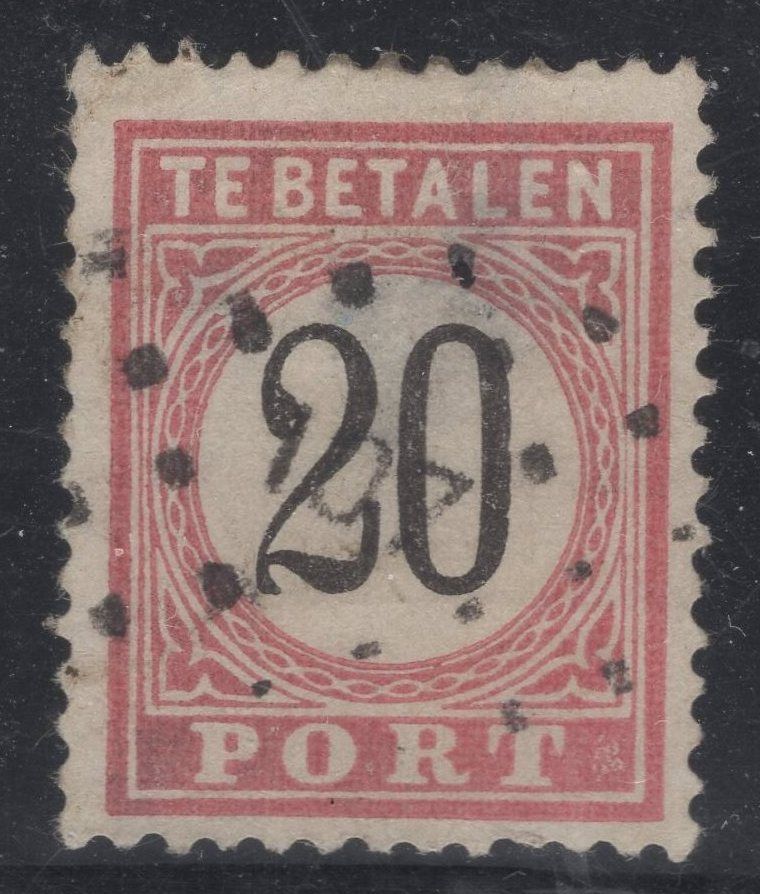 107 (Keboemen) op nvph P9