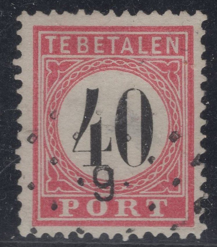 6 (Cheribon) op nvph P11