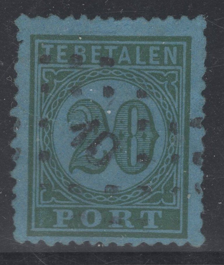 10 (Djokjakarta) op nvph P2