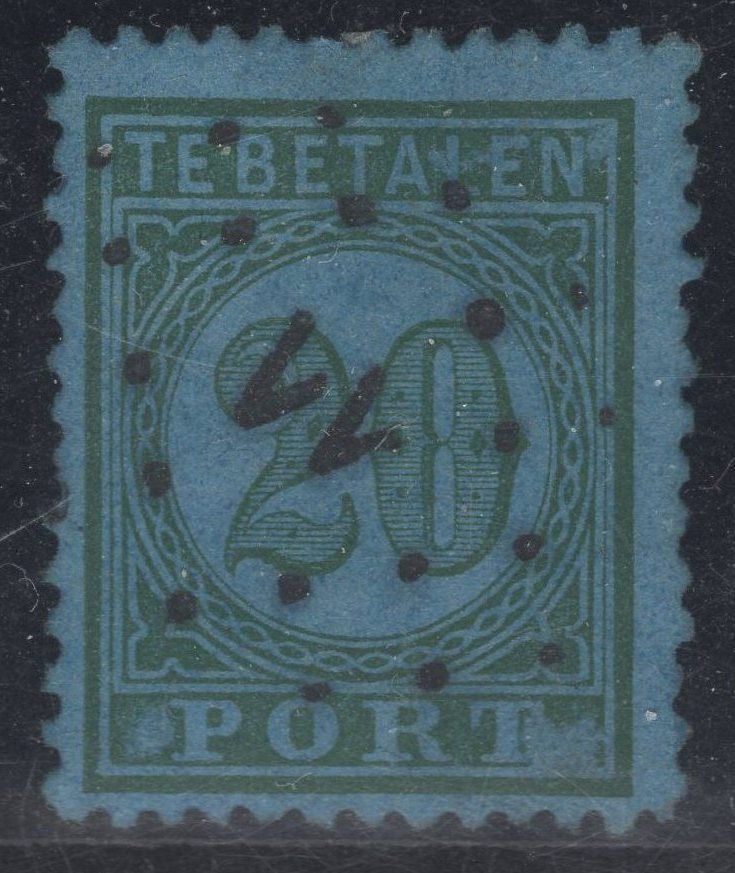 11 (Pasoeroean) op nvph P4