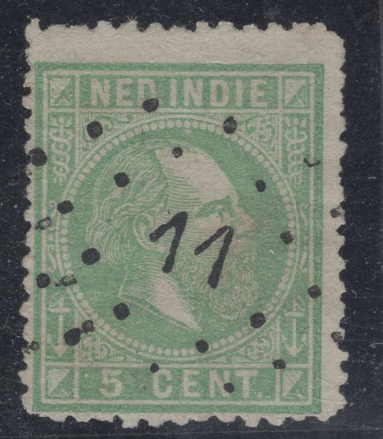 11 (Pasoeroean) op nvph 8
