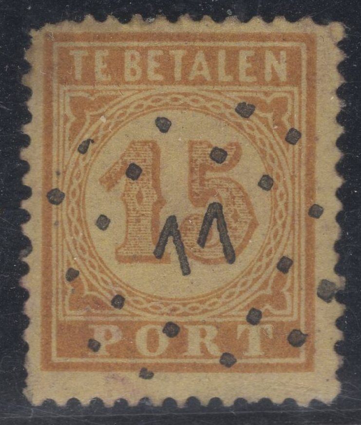 11 (Pasoeroean) op nvph P3