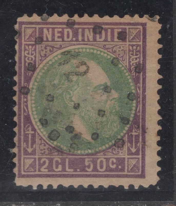 12 (Bandoeng) op nvph 16