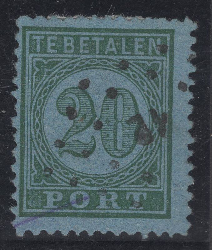 12 (Bandoeng) op nvph P4