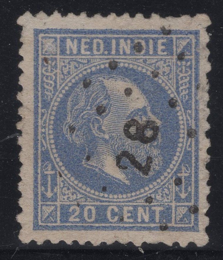 28 (Banjoewangi) op nvph 12