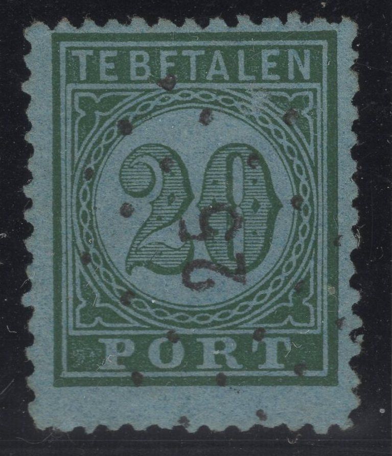 25 (Grissee) op nvph P4