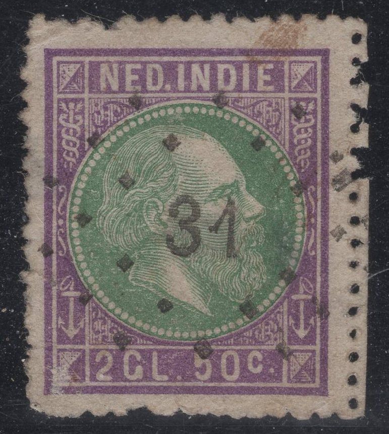 31 (Bandjermasin) op nvph 16