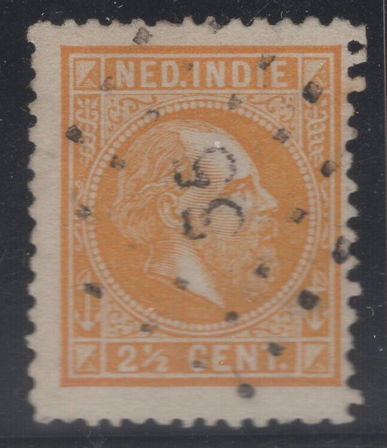 55 (Fort de Kock) op nvph 7