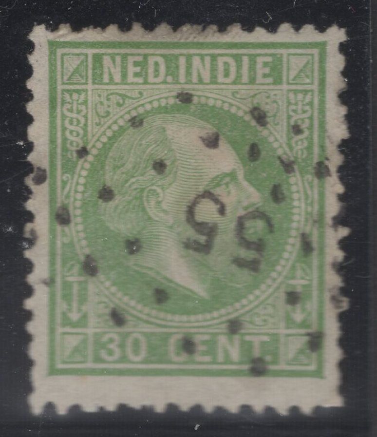 55 (Fort de Kock) op nvph 14