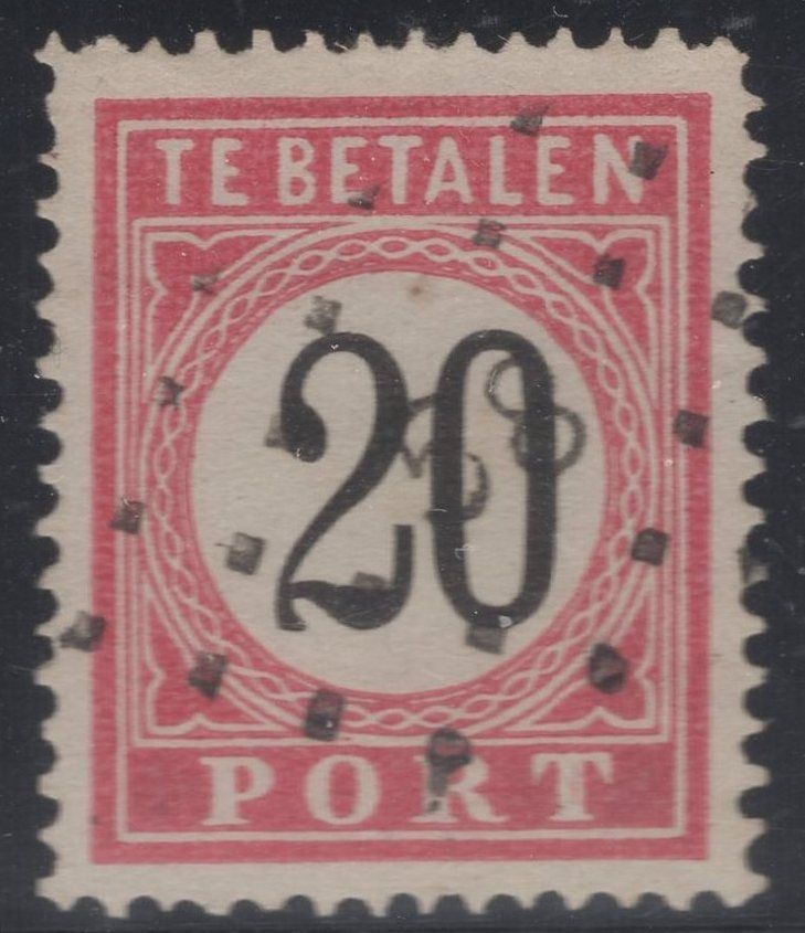 58 (Telokbetong) op nvph P9