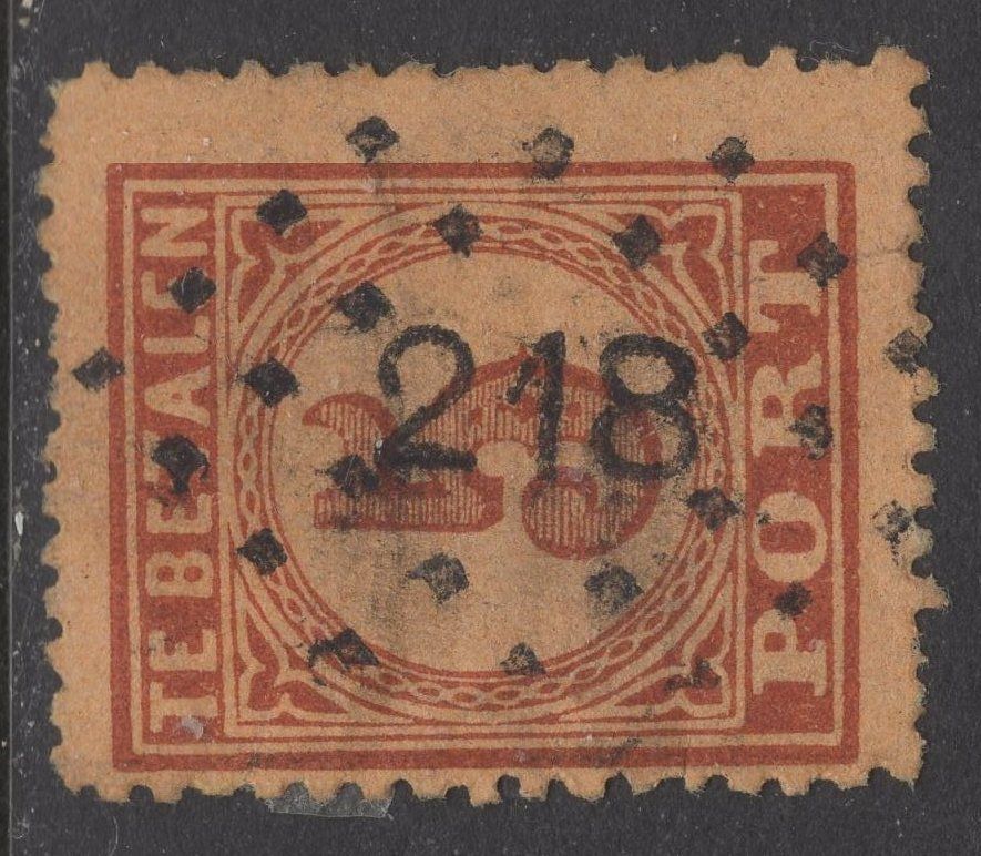 218 (Valkenburg) op nvph P1